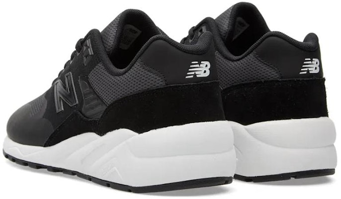 New Balance 580 重新設計織布款「黑色」MRT580JB Lookbook New Balance 580 重新設計織布款「黑色」MRT580JB