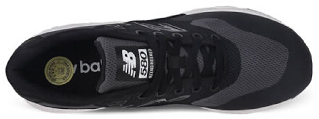 New Balance 580 重新設計織布款「黑色」MRT580JB Shop New Balance 580 重新設計織布款「黑色」MRT580JB