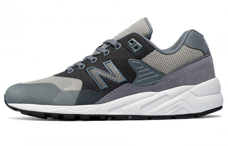 Buy New Balance 580 全新织物工程 '灰黑色' MRT580JK