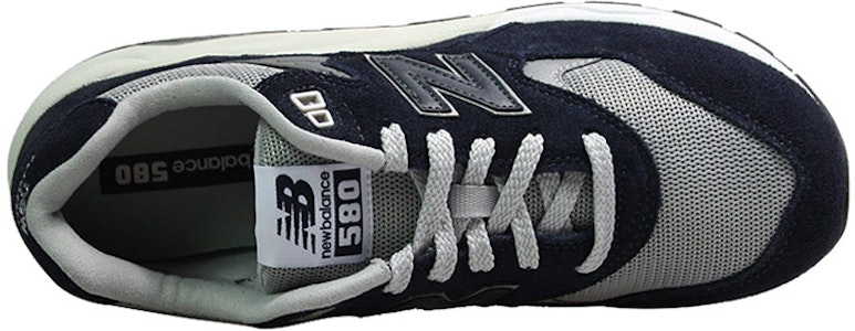 New Balance 580 'Navy Grey' Biru Kelabu. CMT580CB Shop New Balance 580 'Navy Grey' Biru Kelabu. CMT580CB