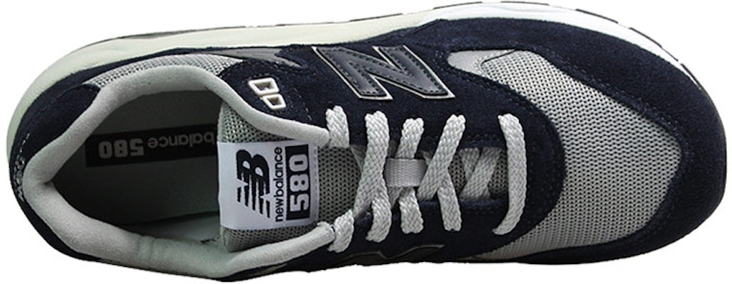 New Balance 580 '海军蓝灰' CMT580CB Shop New Balance 580 '海军蓝灰' CMT580CB