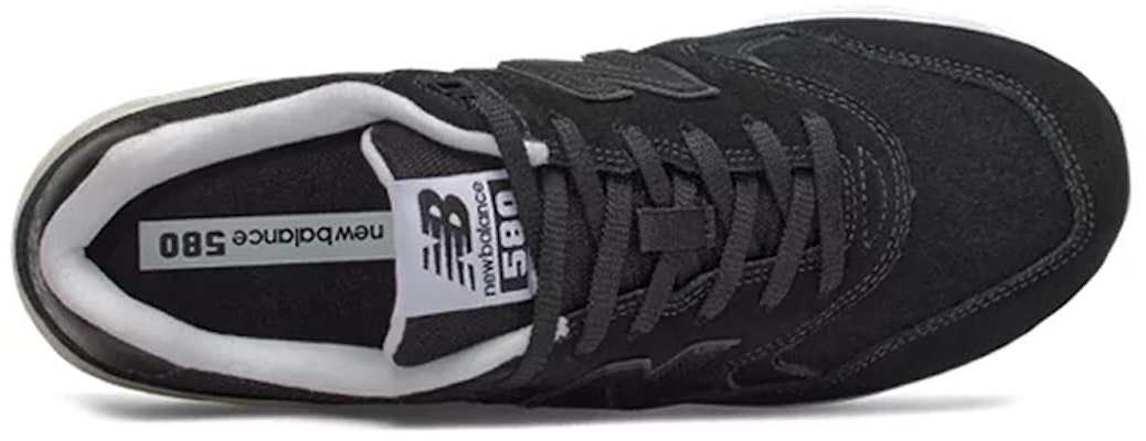 New Balance 580 Kasual Retro Hitam CMT580B Lookbook New Balance 580 Kasual Retro Hitam CMT580B