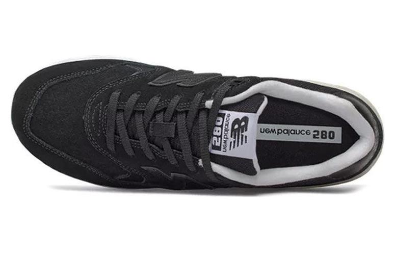 Shop 뉴발란스 580 레트로 블랙 (New Balance 580 Retro Black - most literal, under the character limit) CMT580B