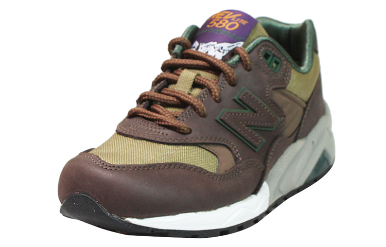 Lookbook New Balance Nb 580 'Coklat Coklat/Zaitun Gothic' MRT580LB