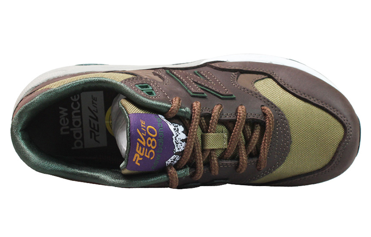 Shop New Balance Nb 580 'Coklat Coklat/Zaitun Gothic' MRT580LB