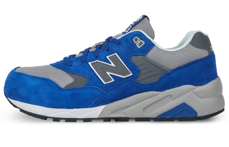 Buy New Balance 580 Seri Nyaman Abu-abu/Biru MRT580SB