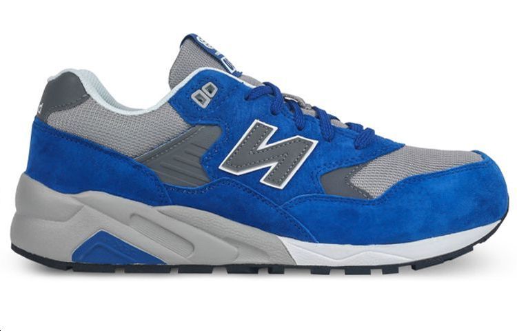 Order New Balance 580 Seri Nyaman Abu-abu/Biru MRT580SB