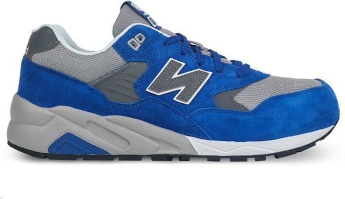 New Balance 580 Seri Nyaman Abu-abu/Biru MRT580SB Order New Balance 580 Seri Nyaman Abu-abu/Biru MRT580SB