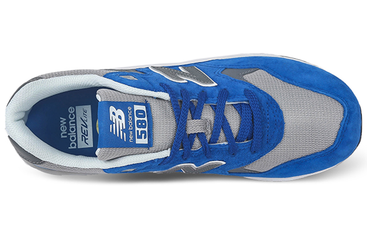 Lookbook New Balance 580 Seri Nyaman Abu-abu/Biru MRT580SB