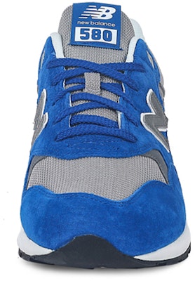 New Balance 580 Seri Nyaman Abu-abu/Biru MRT580SB Shop New Balance 580 Seri Nyaman Abu-abu/Biru MRT580SB