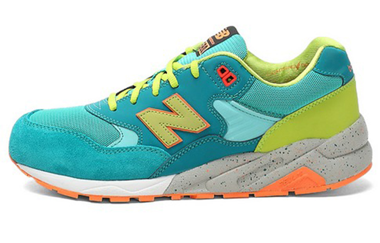 Buy New Balance 580 Siri Selesa Tahan Lasak Biru Tasik MRT580BT