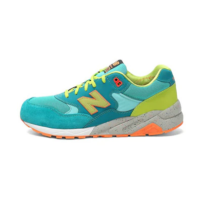 NB 580 Series Cozy Wear-resistant Lake Blue