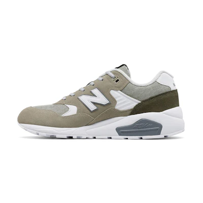 NB 580 Series Deconstructed Sneakers Brown 'Light White Gray'
