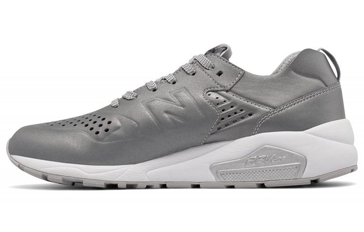 Buy 新百伦580系列解构运动鞋 银色'银白' MRT580DZ