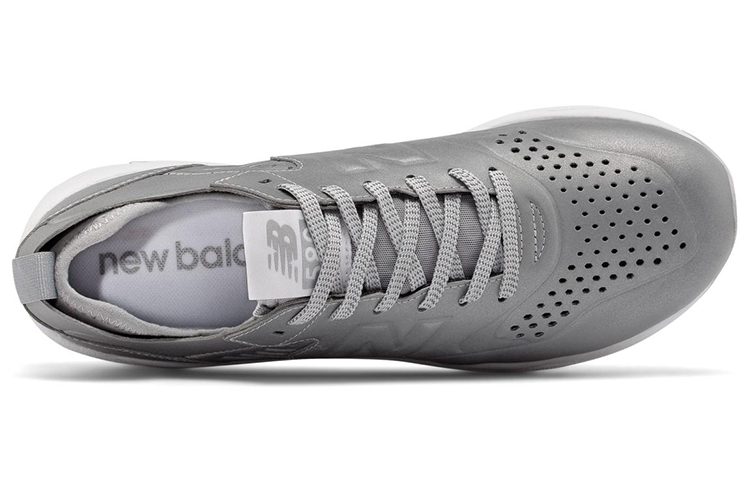 Lookbook 新百伦580系列解构运动鞋 银色'银白' MRT580DZ