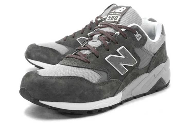 Order New Balance 580 Siri Kelabu 'Cement' MRT580BK