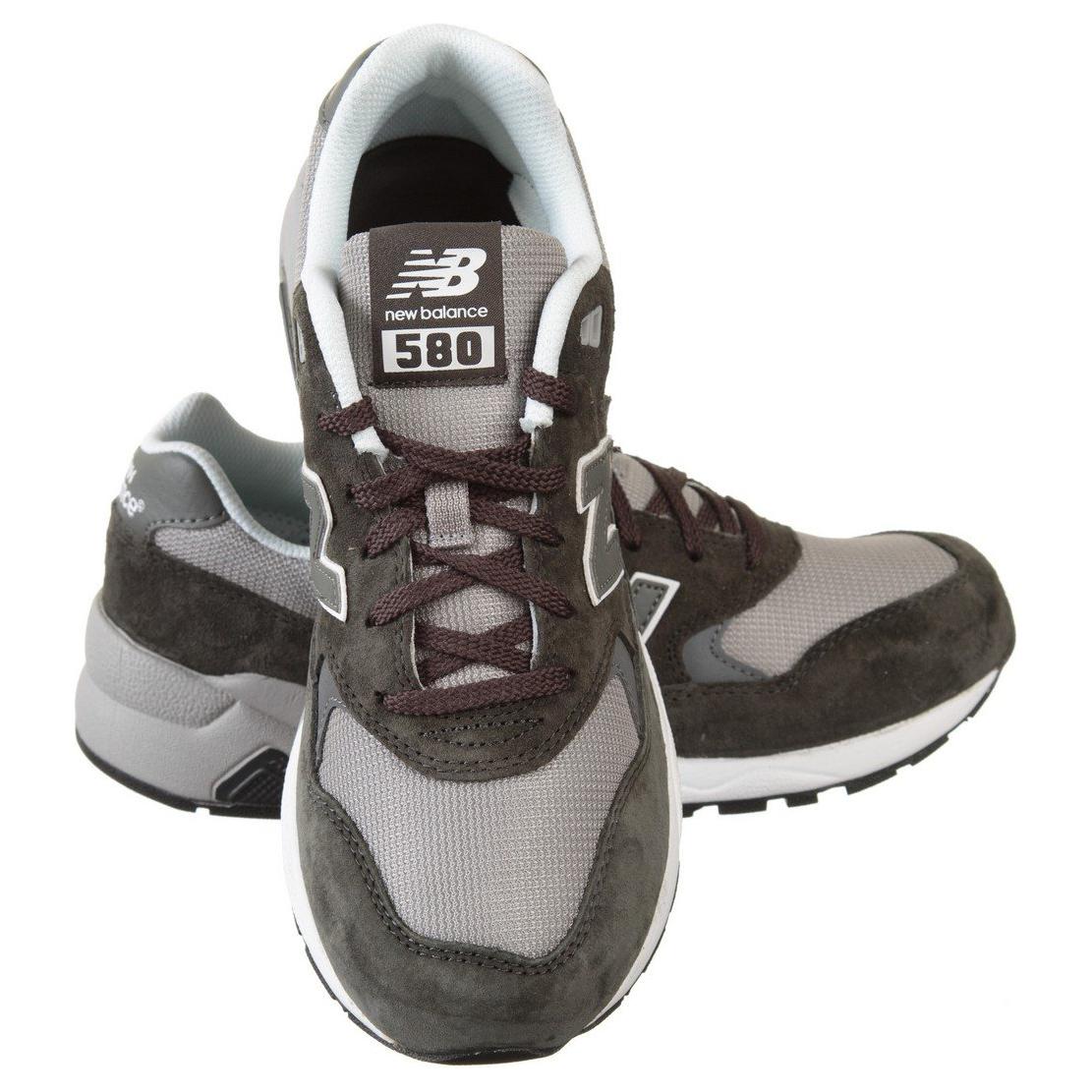 Shop New Balance 580 Siri Kelabu 'Cement' MRT580BK