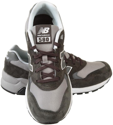 New Balance 580 Siri Kelabu 'Cement' MRT580BK Shop New Balance 580 Siri Kelabu 'Cement' MRT580BK