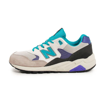 NB 580 Series Grey/White/Blue