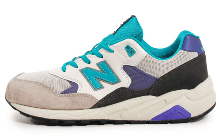 New Balance 580 Series Grey/White/Blue MRT580WT