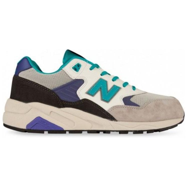 Order 뉴발란스 580 그레이/화이트/블루 MRT580WT