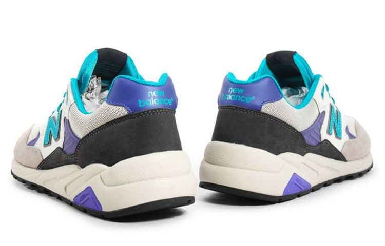 Shop 뉴발란스 580 그레이/화이트/블루 MRT580WT