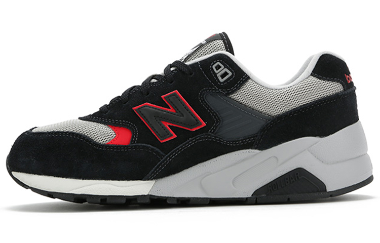 Buy 뉴발란스 580 로우탑 블랙/레드 MT580RA