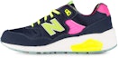 Buy New Balance Seri 580 Sepatu Rendah Biru MRT580GN