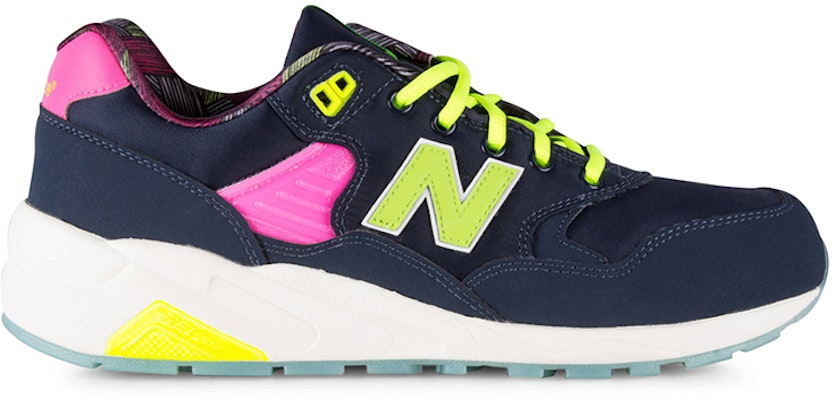 New Balance Seri 580 Sepatu Rendah Biru MRT580GN Order New Balance Seri 580 Sepatu Rendah Biru MRT580GN