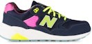 Order New Balance Seri 580 Sepatu Rendah Biru MRT580GN