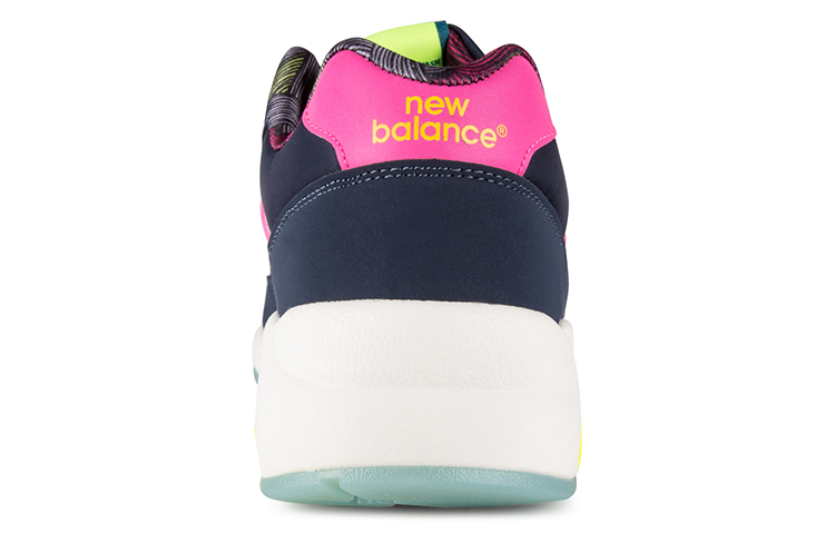 Lookbook New Balance 580 Siri Low-Top Biru MRT580GN