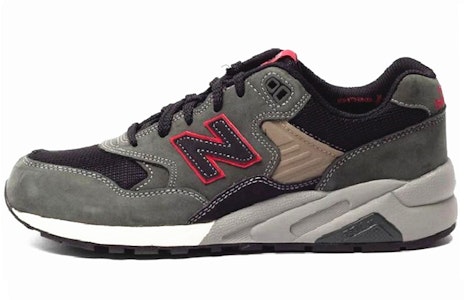 New Balance 580系列 減震防滑耐磨 復古低筒跑步鞋 男女同款 灰黑色 Buy New Balance 580系列 減震防滑耐磨 復古低筒跑步鞋 男女同款 灰黑色