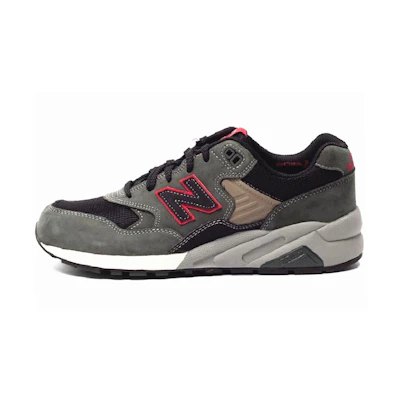 NB 580 Series Low-Top Grey/Black 'Cement'