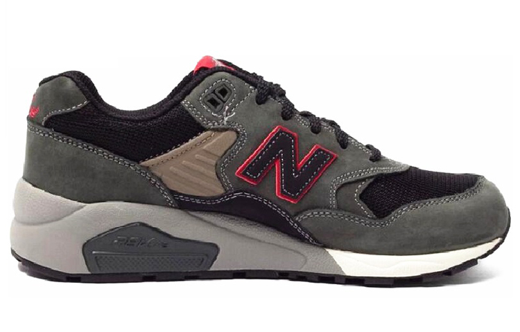 Order New Balance 580 Low-Top Abu Hitam 'Cement' Series MRT580GC