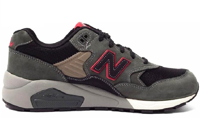 New Balance 580 Low-Top Abu Hitam 'Cement' Series MRT580GC Order New Balance 580 Low-Top Abu Hitam 'Cement' Series MRT580GC