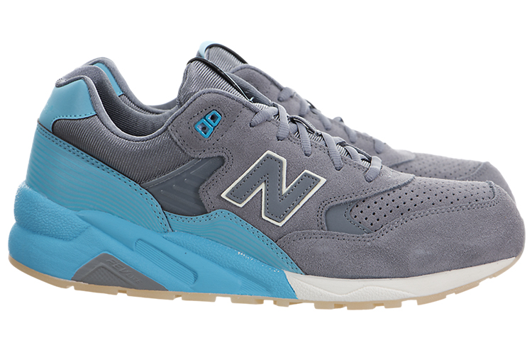 NB 580 Series Low-Top Grey/Blue 圖 2