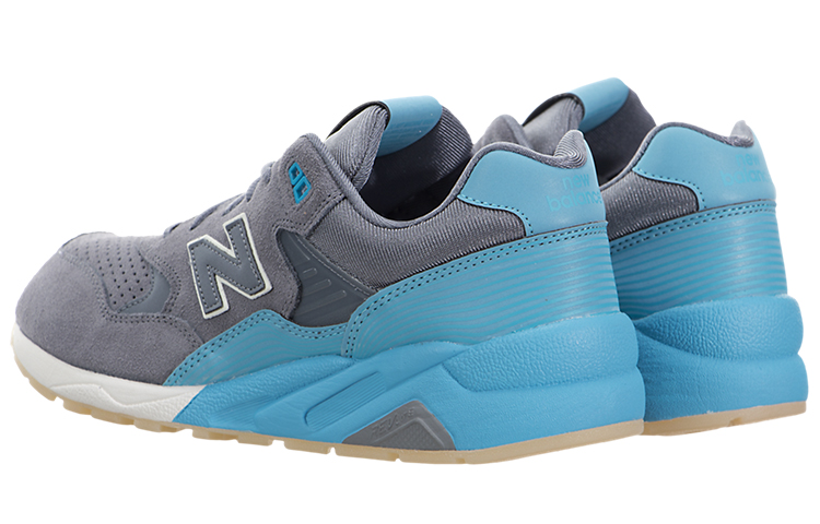 NB 580 Series Low-Top Grey/Blue 圖 3