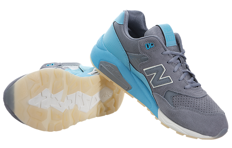 NB 580 Series Low-Top Grey/Blue 圖 4