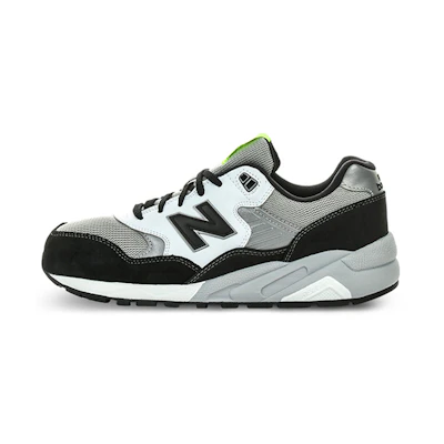 NB 580 Series Low-Top GreyBlack 'Black Gray'