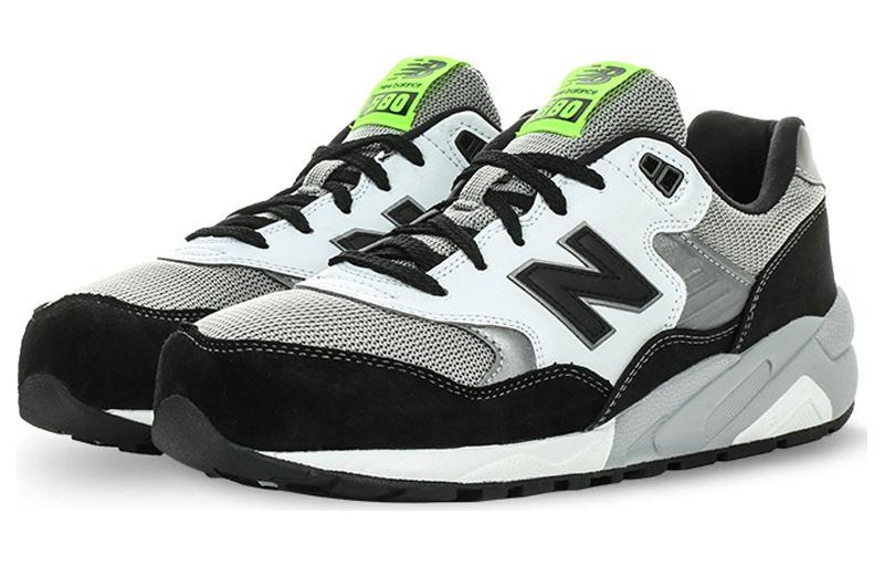Order New Balance 580 Low-Top AbuHitam 'Hitam Abu' MRT580KD