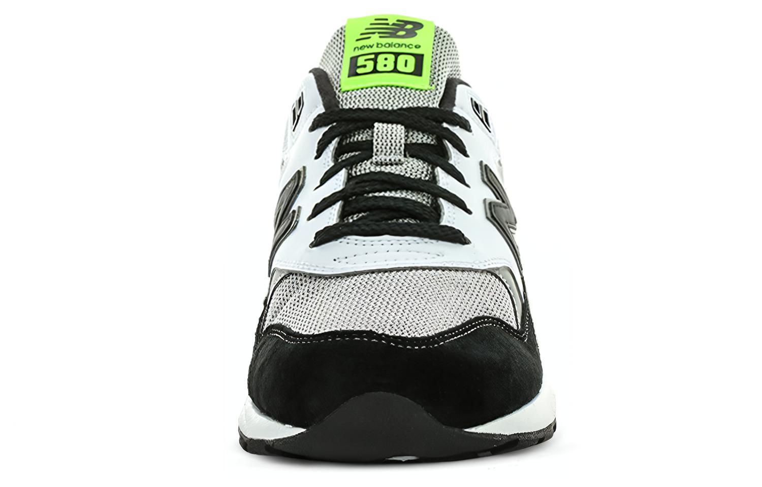 Shop New Balance 580 Low-Top AbuHitam 'Hitam Abu' MRT580KD