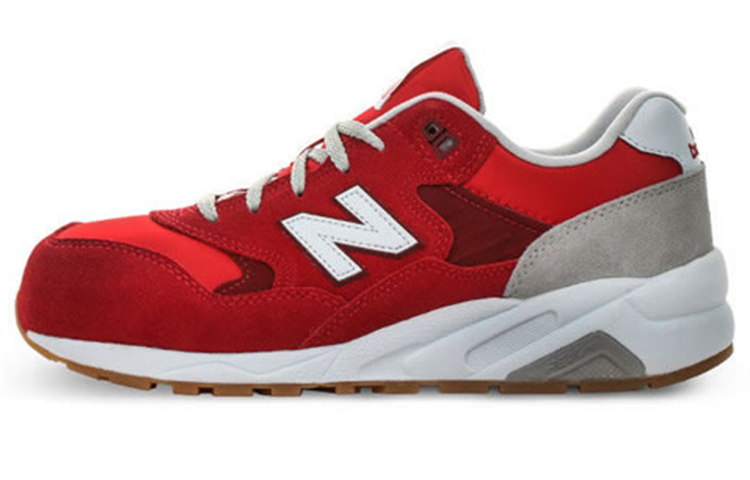 Buy 紐巴倫 580系列 輕便舒適 低筒跑鞋 男女同款 紅灰色