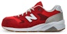뉴발란스 580 레드/그레이 로우탑 (New Balance 580 Red/Grey Low Top) MRT580MB