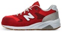 Buy 뉴발란스 580 레드/그레이 로우탑 (New Balance 580 Red/Grey Low Top) MRT580MB