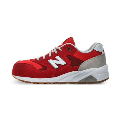 NB 580 Series Low-Top Red/ 'Grey'