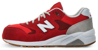 New Balance 580 Series Low-Top Red/ 'Grey' MRT580MB New Balance 580 Series Low-Top Red/ 'Grey' MRT580MB