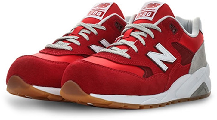뉴발란스 580 레드/그레이 로우탑 (New Balance 580 Red/Grey Low Top) MRT580MB Order 뉴발란스 580 레드/그레이 로우탑 (New Balance 580 Red/Grey Low Top) MRT580MB