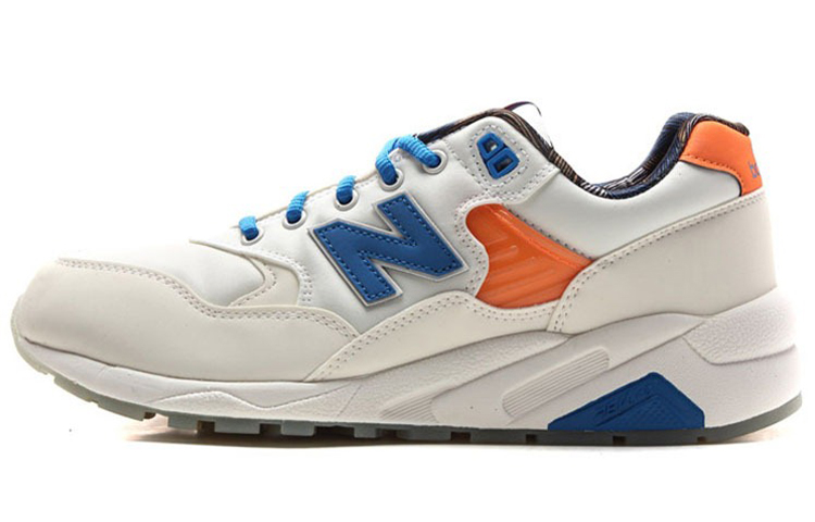 Buy New Balance NB 580 低筒 復古跑步鞋 男款 白色