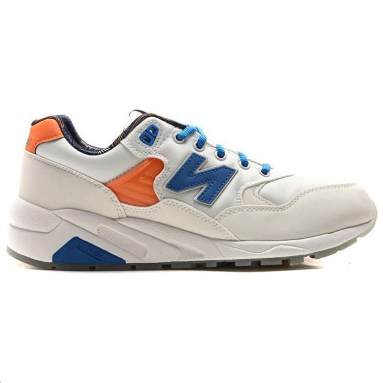 Order New Balance NB 580 低筒 復古跑步鞋 男款 白色