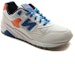 Shop New Balance NB 580 低筒 復古跑步鞋 男款 白色